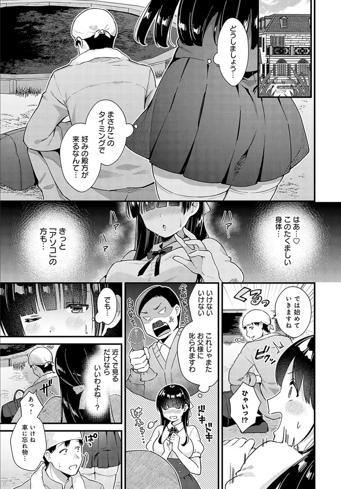 イケないお嬢様 5ページ