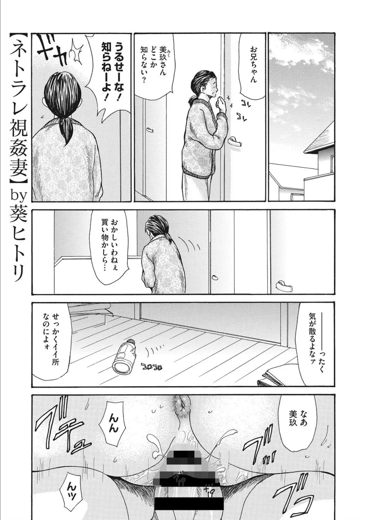 ネトラレ視姦妻 〈第四話〉