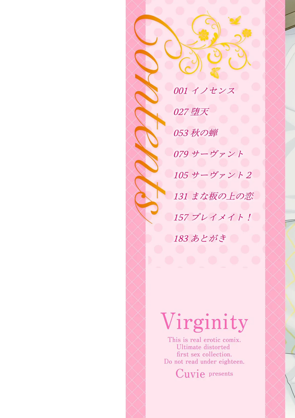 Virginity【デジタル版】 2ページ