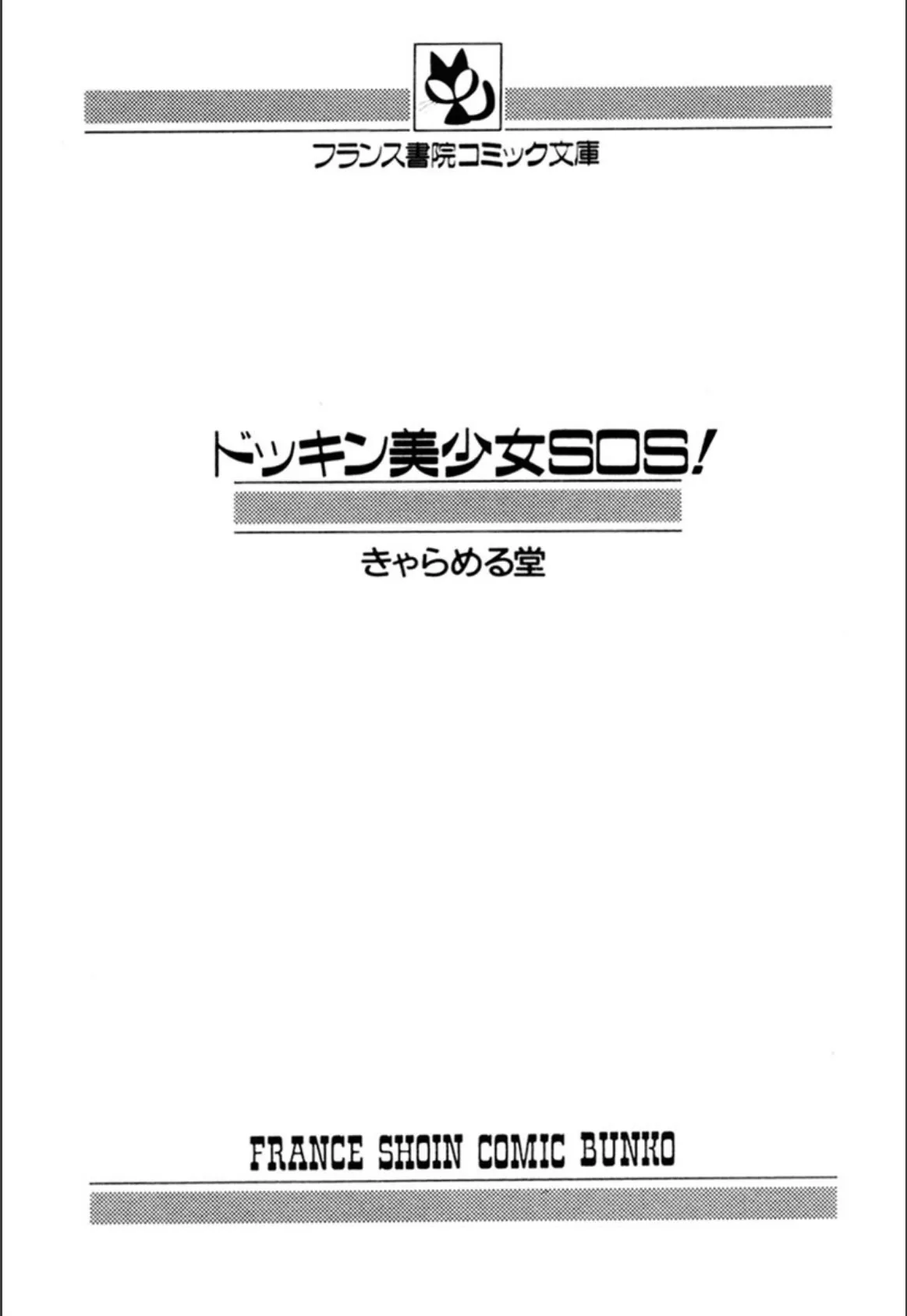 ドッキン美少女SOS 3ページ