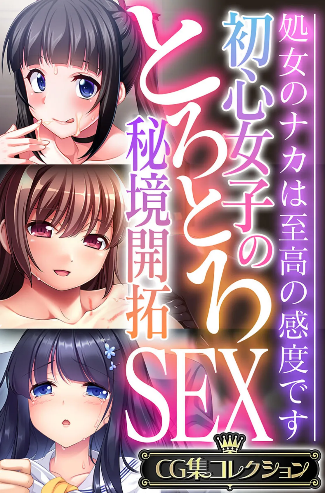 初心女子のとろとろ秘境開拓SEX 〜処女のナカは至高の感度です〜【CG集コレクション】