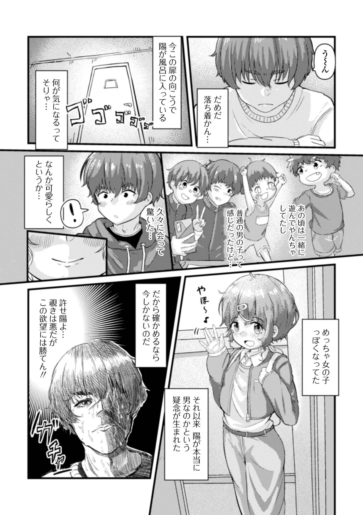 幼馴染は男のコ？ 2ページ