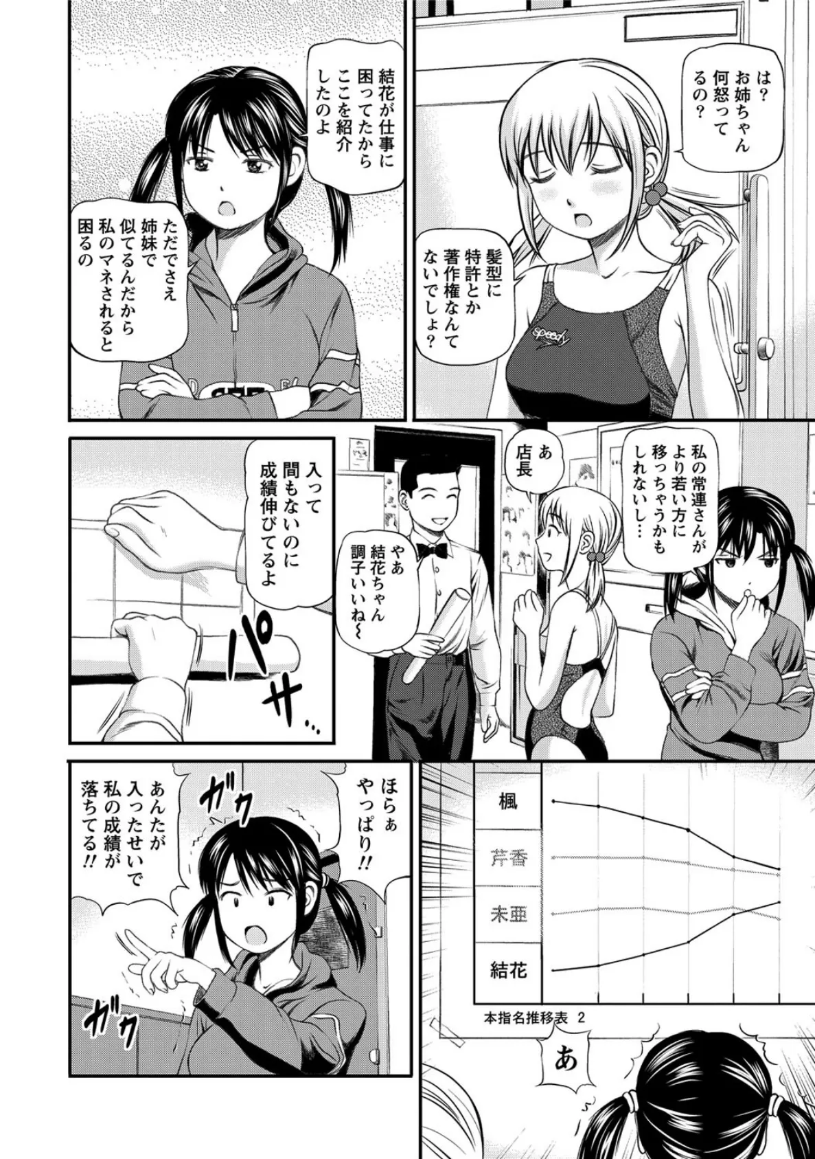 女の子が教える気持ちいい生本番 5ページ