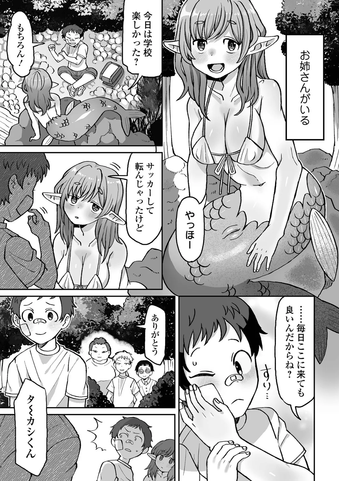 ボクのお姉さん 3ページ