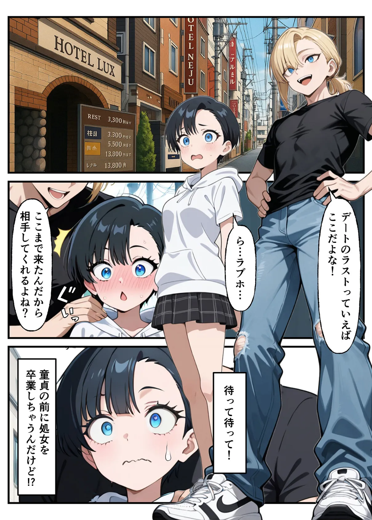 性転換希望調査に僕だけ希望するで出した結果、本当に女の子になってしまった話 23ページ