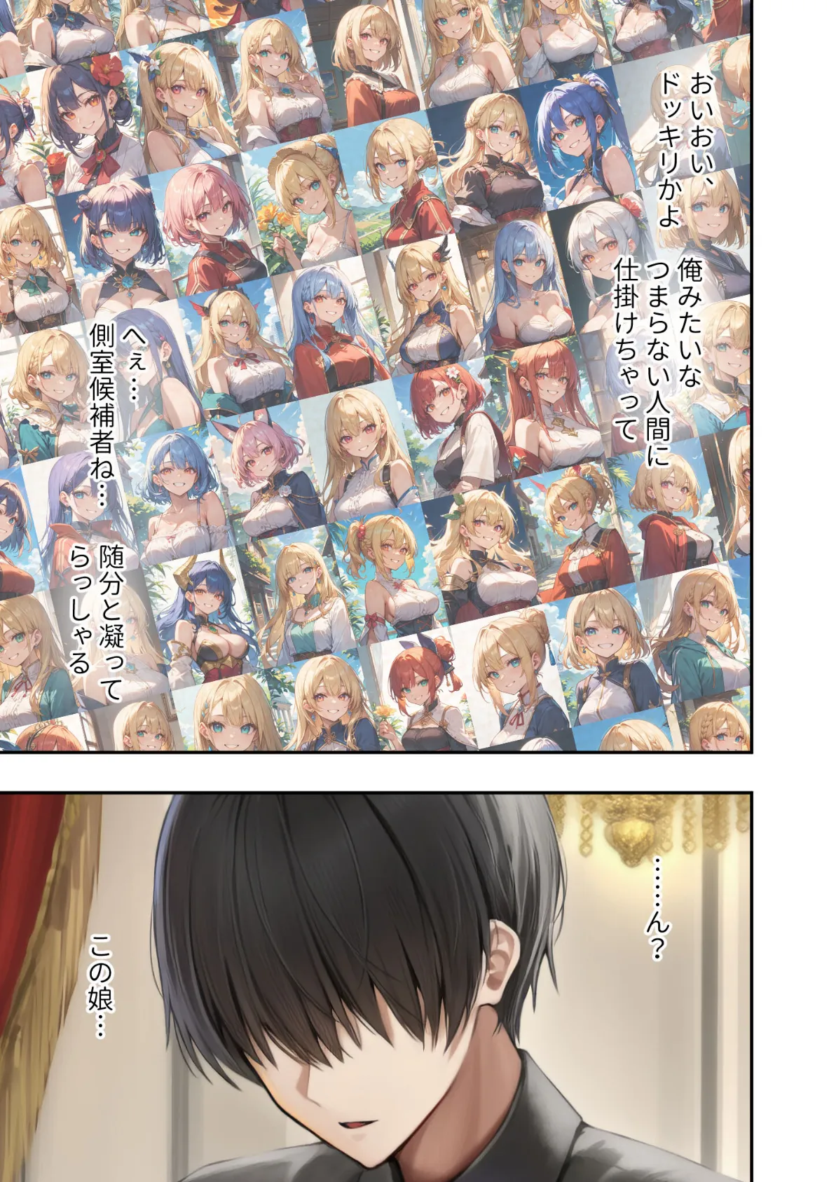 新・異世界王族転生!嫁候補セックスバイキング 〜憧れのヒロイン達にせっせと中○し〜 モザイク版 7ページ