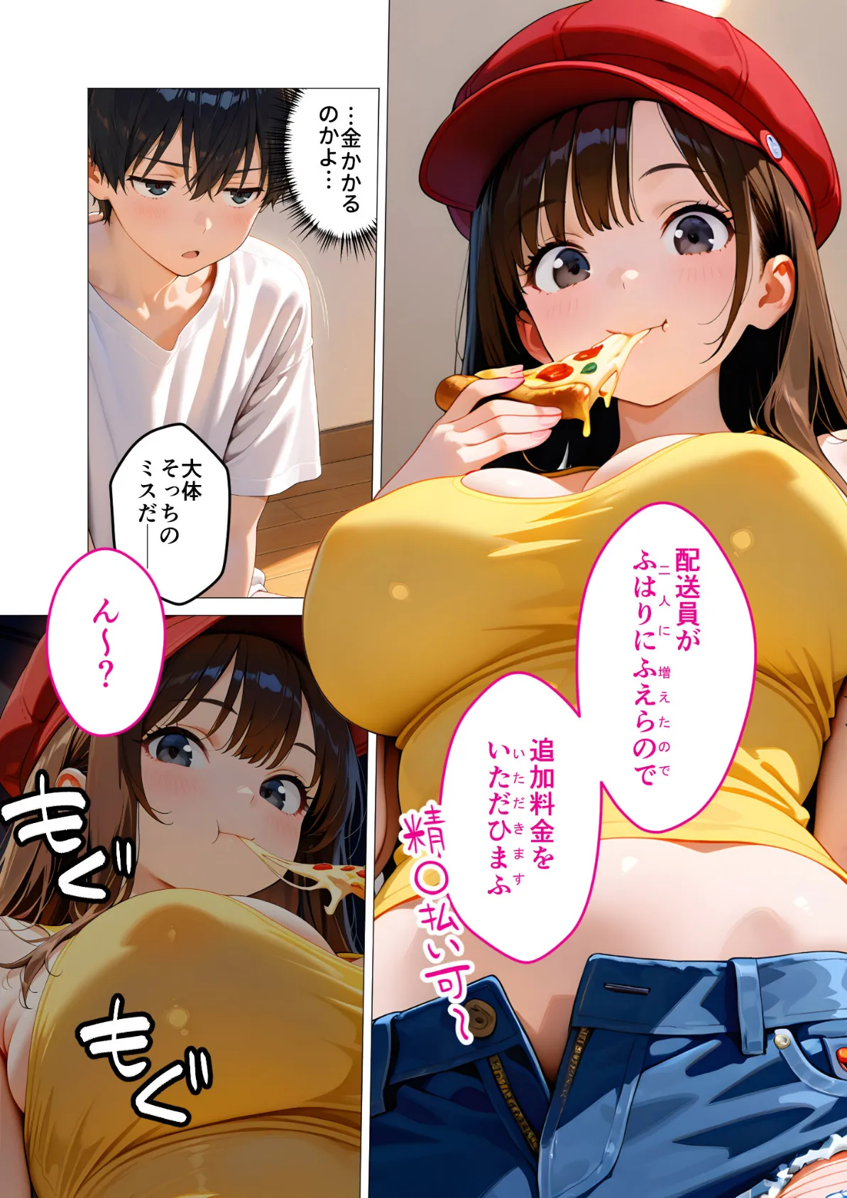 BiXXX Delivery 第5巻 〜どすけべ配達員のセックスデリ〜 モザイク版 5ページ