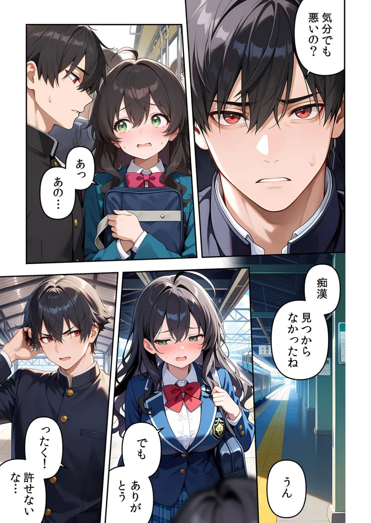 委員長の無垢な穴にねっとり種付け〜メス堕ちするまで終わらない執着プレイ【デジタル特装版】【FANZA限定版】 1 9ページ