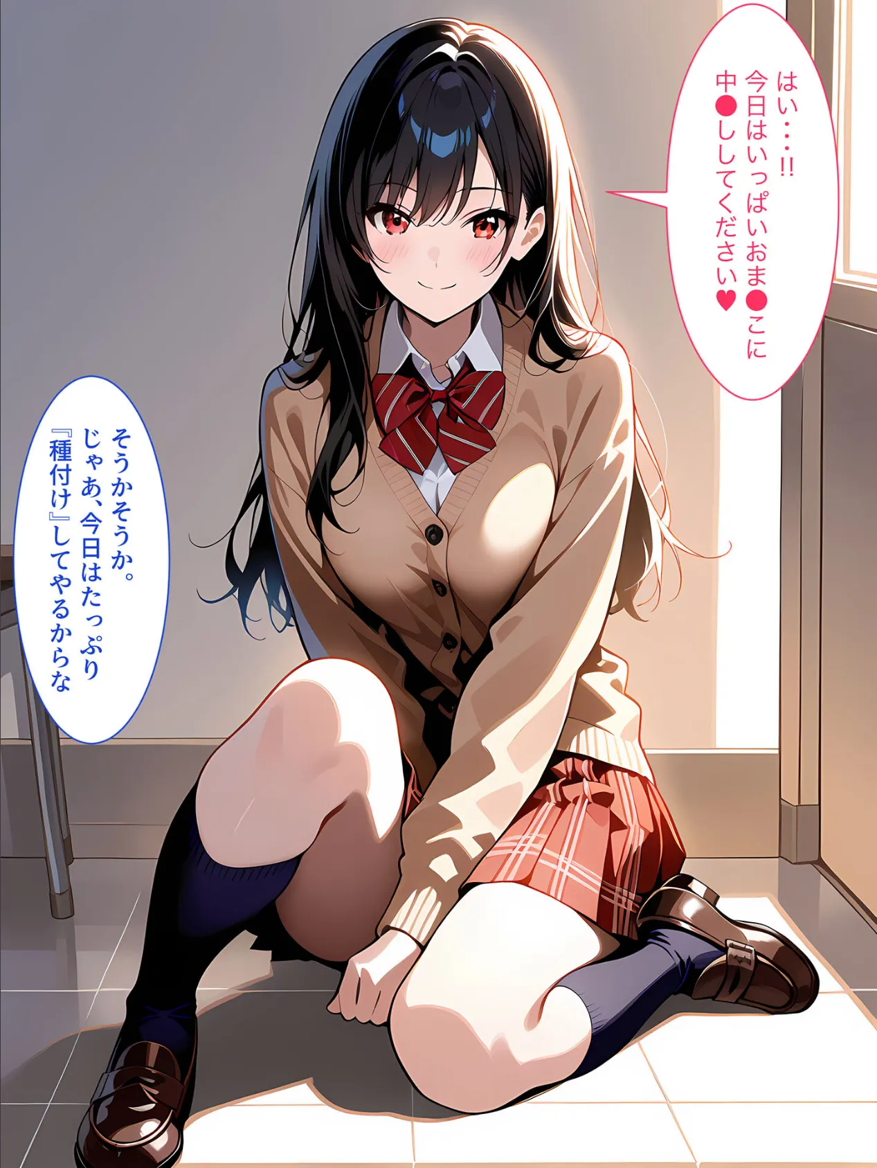 ●●●●種付けミッション 男が消えた世界で女子●の種付け担当に励むことになった件 モザイク版 5ページ