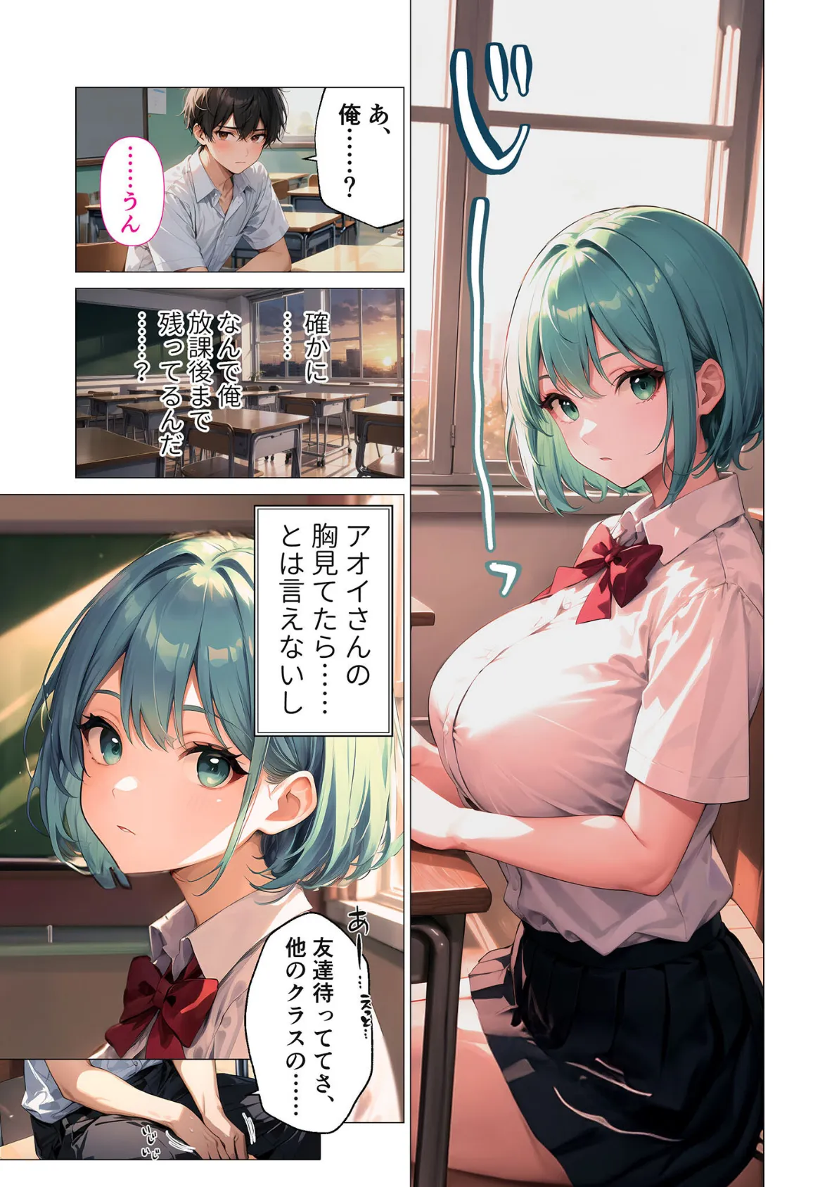 【合冊版】巨乳な転××にヤリたい放題 モザイク版 13ページ