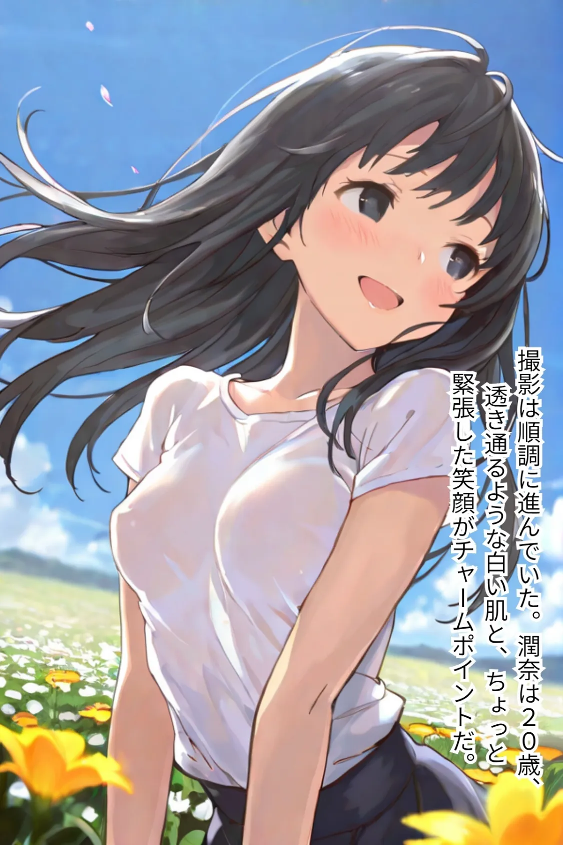 グラビアアイドルAV転身〜イメージビデオ撮影って聞いてきたのに【R指定合冊版】 10ページ