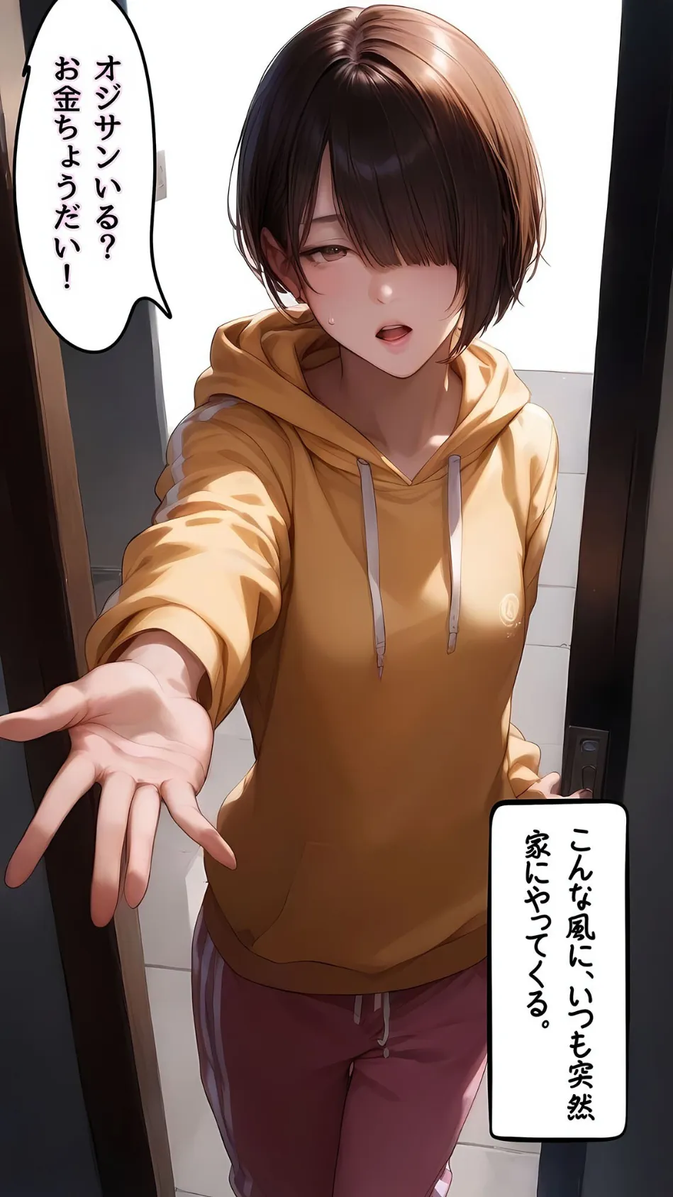 大人になった●●とボクのイビツな関係 モザイク版 5ページ