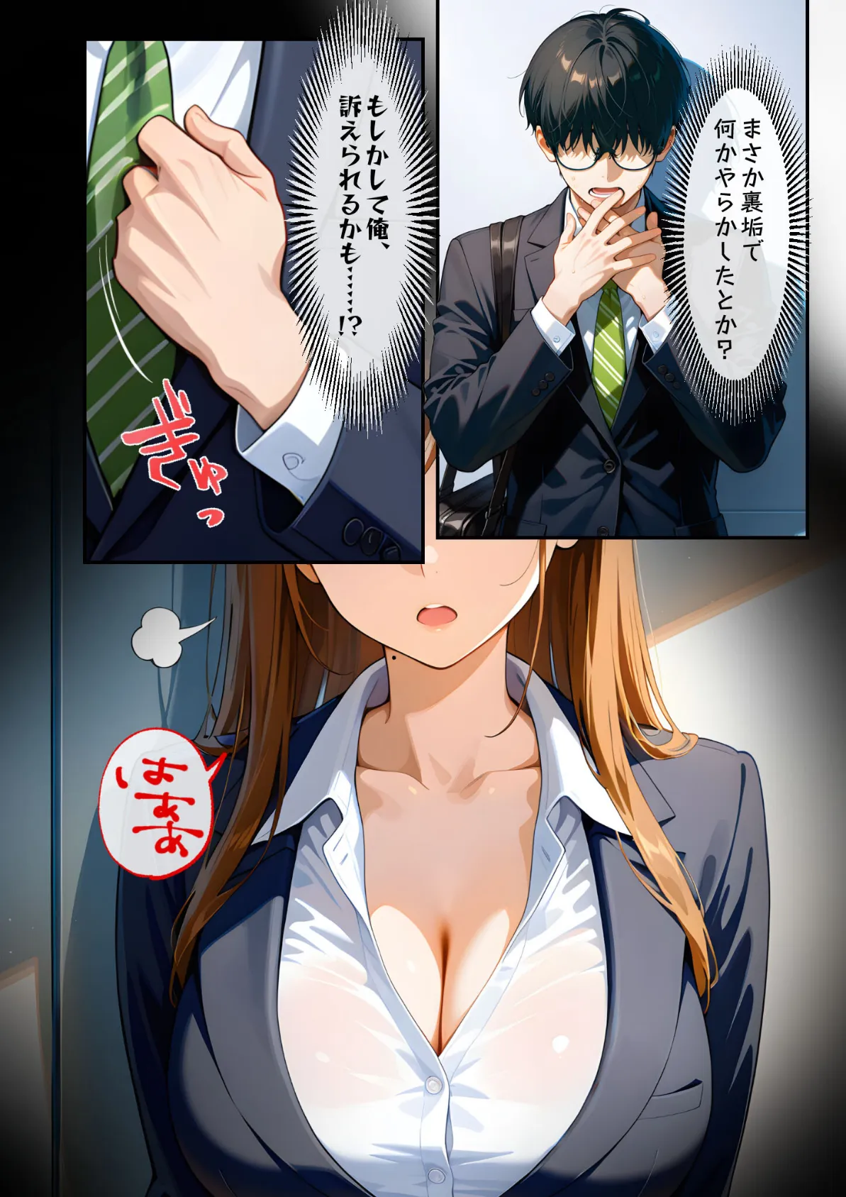 弊社の女神はエロ垢に乳首を載せている 第2話 〜エロ写の撮影手伝って?〜 モザイク版 12ページ