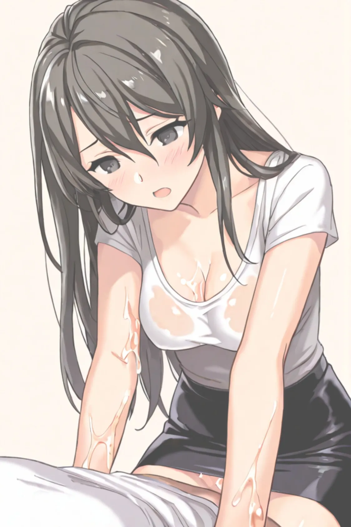 やみつきメンズエステ嬢〜予約困難セラピの憂鬱〜R指定 合冊版 2ページ