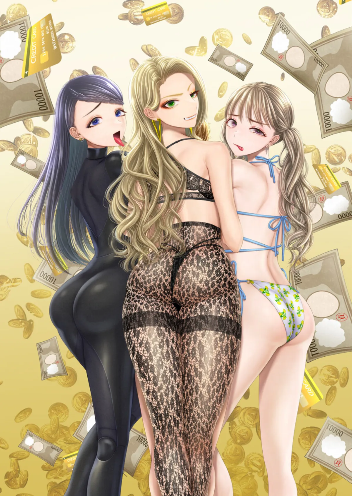 貢ぎマゾ堕とし大作戦!【R18版】 2巻〜南国お貢ぎ編〜 3ページ