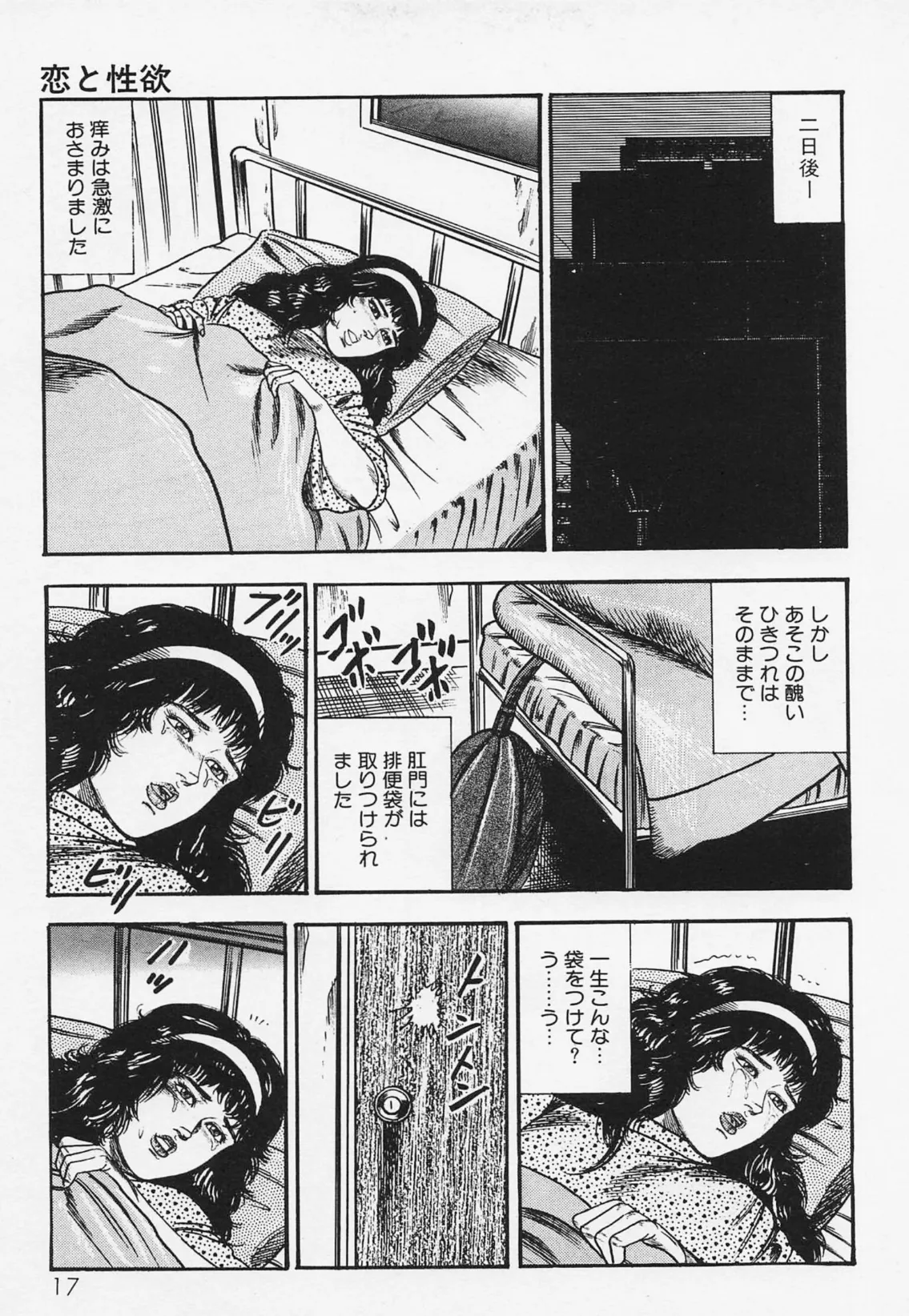 三条友美全集 第21巻 ソドムの恋人たち（4）少女革命編＜お宝原画入り特別版＞・三条友美アンソロジー12 13ページ