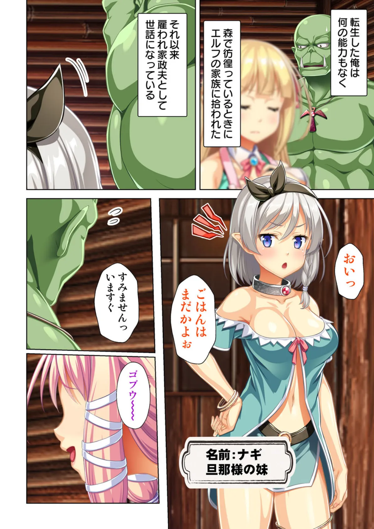 異世界に転生してエルフの人妻を寝取ってみた!!【合本版】 6ページ