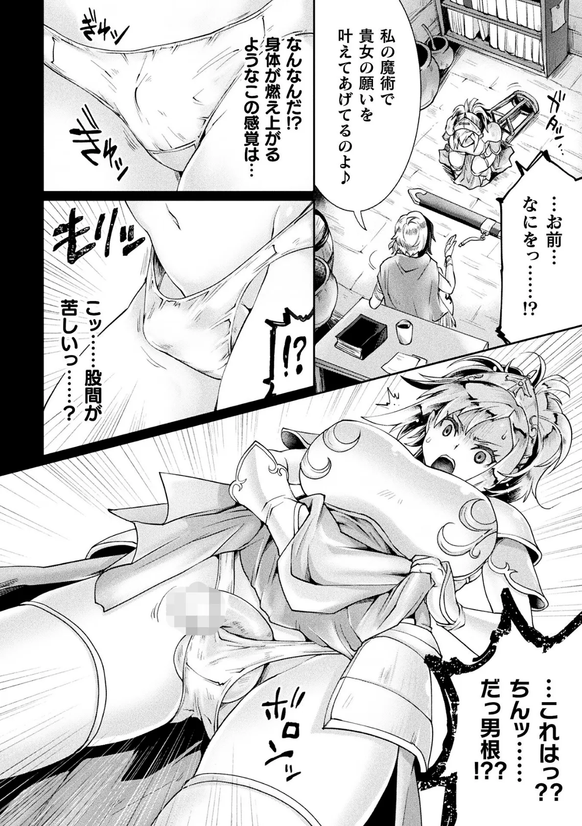 禁断のクラスチェンジ! 聖騎士もヤリたいッ【単話】 4ページ