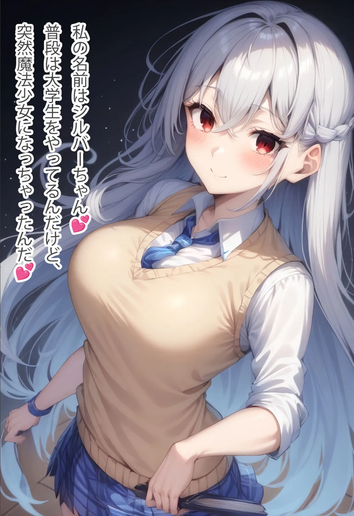 【アフターシルバー編】禁断の悪堕ち変身ヒロイン モザイク版 4ページ