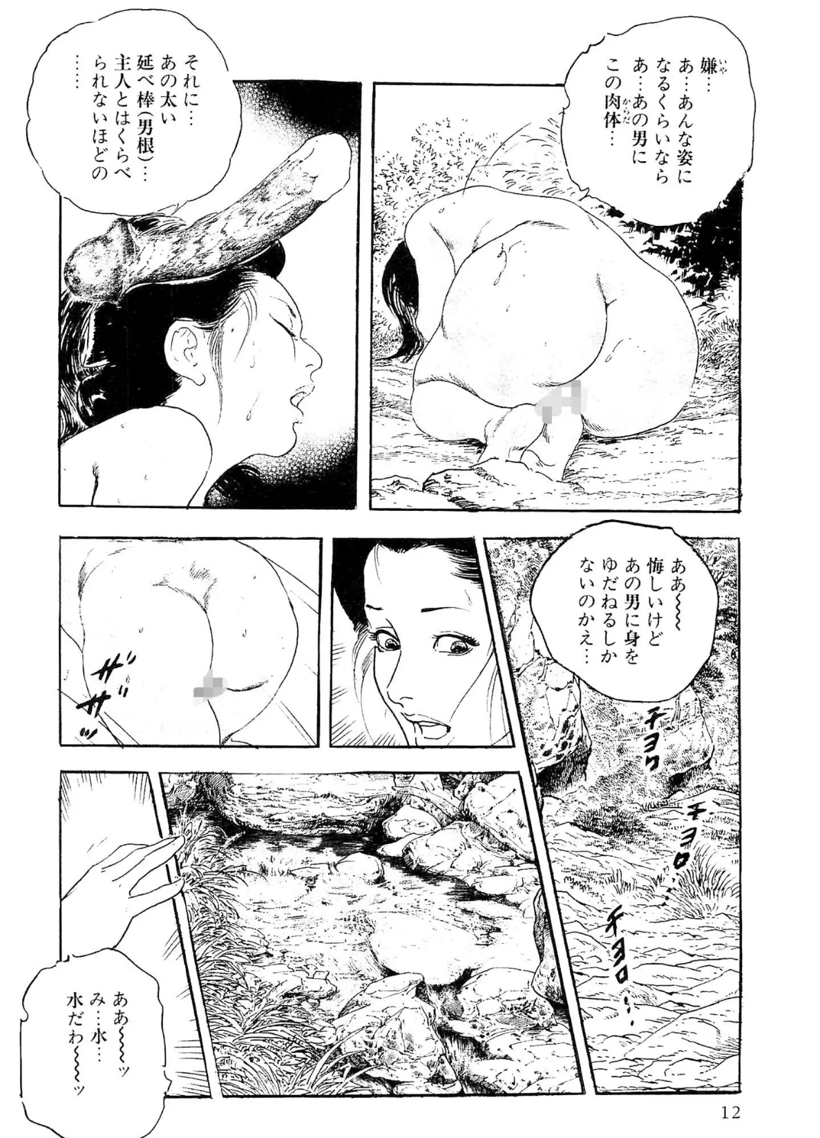 ザ・ケン月影 おんな江戸花火<お楽しみ原画入り特別版> 12ページ