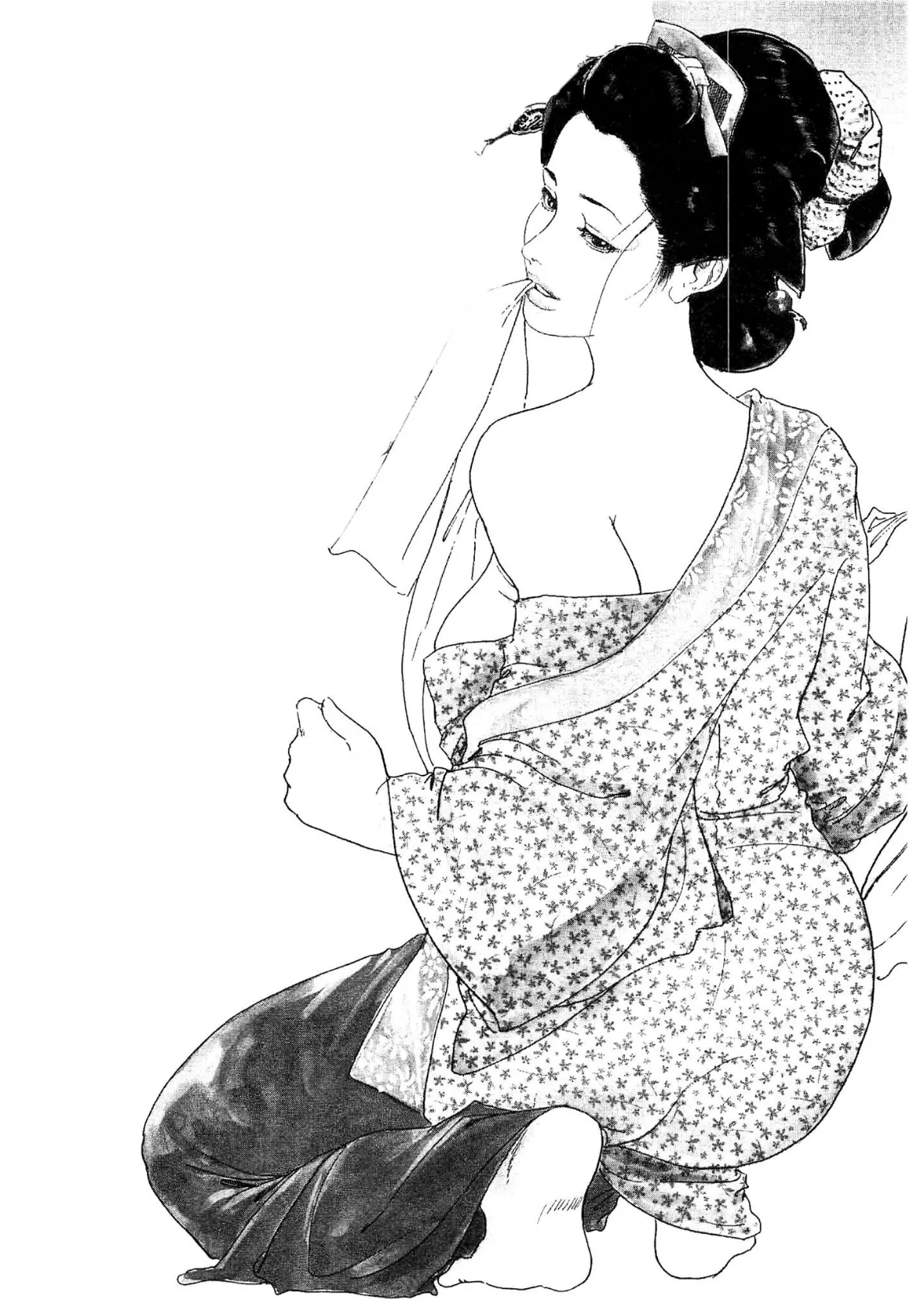 ザ・ケン月影 大江戸艶事大全<お楽しみ原画入り特別版> 2ページ