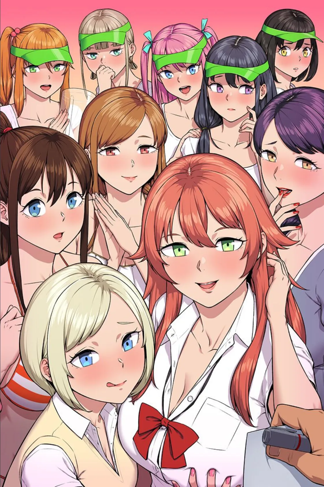 常識操作でハーレムし放題！ 3ページ