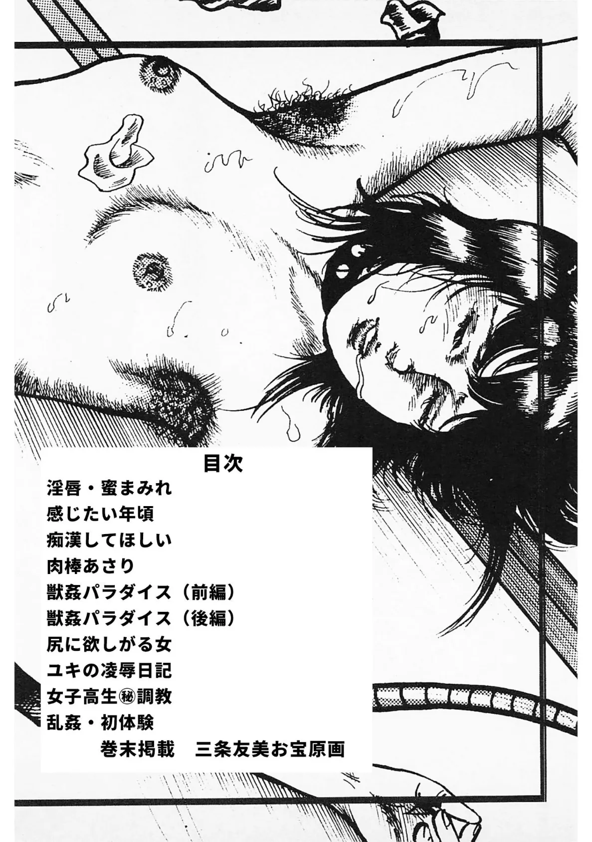 セーラー服満開!<原画入り特装版>・三条友美アンソロジー15 2ページ