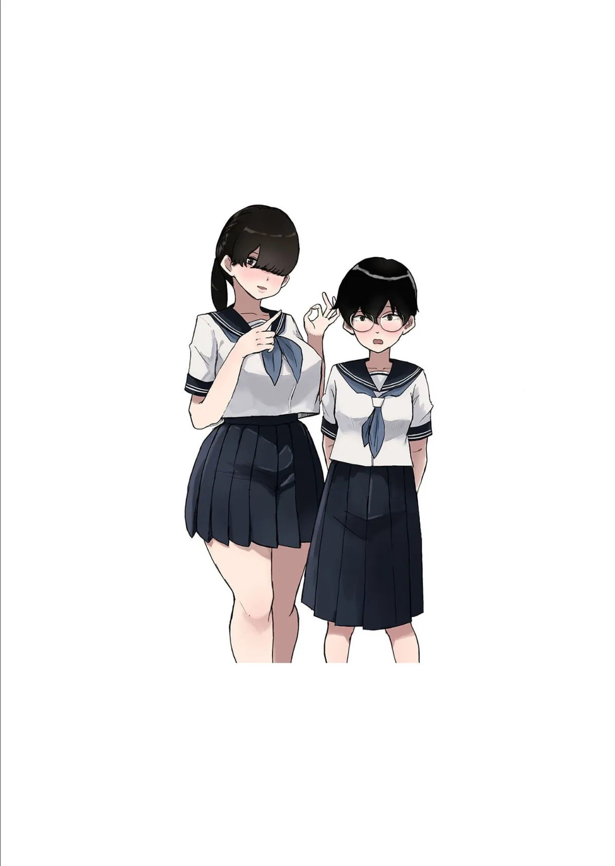 モブサンド モザイク版 3ページ