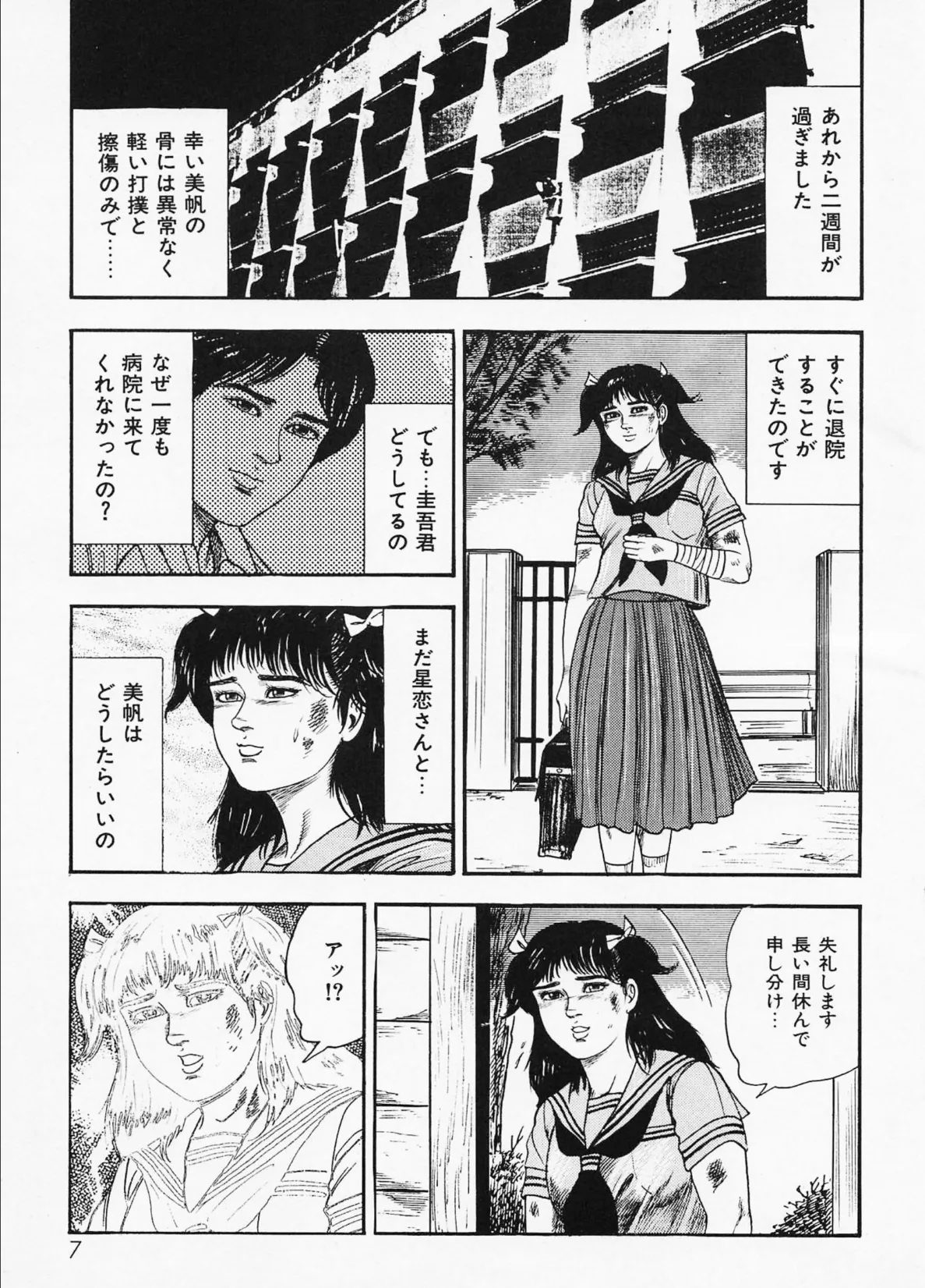 三条友美全集 第24巻 少女戦士・美帆［後編］虐液の章＜お宝原画入り特別版＞・三条友美アンソロジー12 3ページ