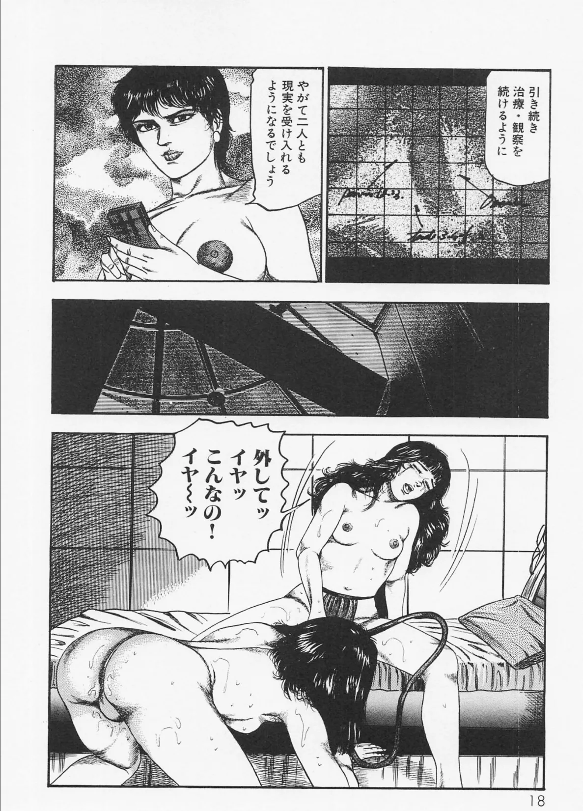 三条友美全集 第22巻 凌●編＜お宝原画入り特別版＞・三条友美アンソロジー12 14ページ