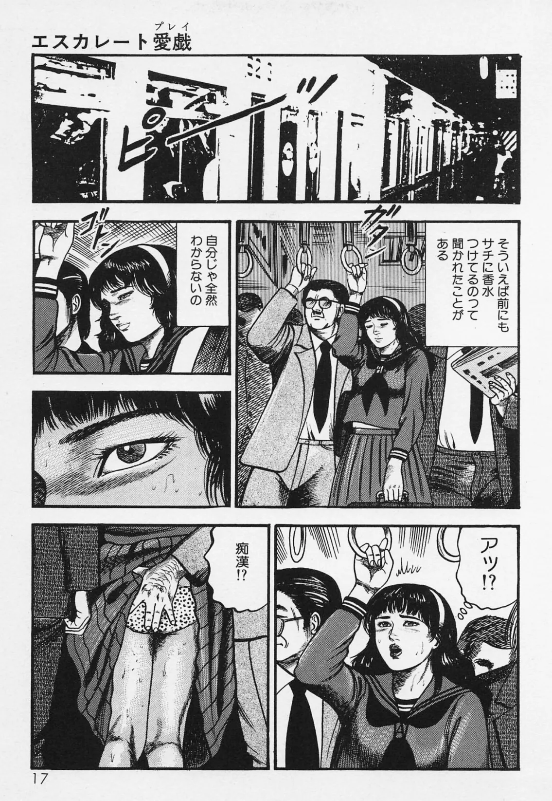 三条友美全集 第19巻 ソドムの恋人たち（2）少女奴●編＜お宝原画入り特別版＞・三条友美アンソロジー12 13ページ