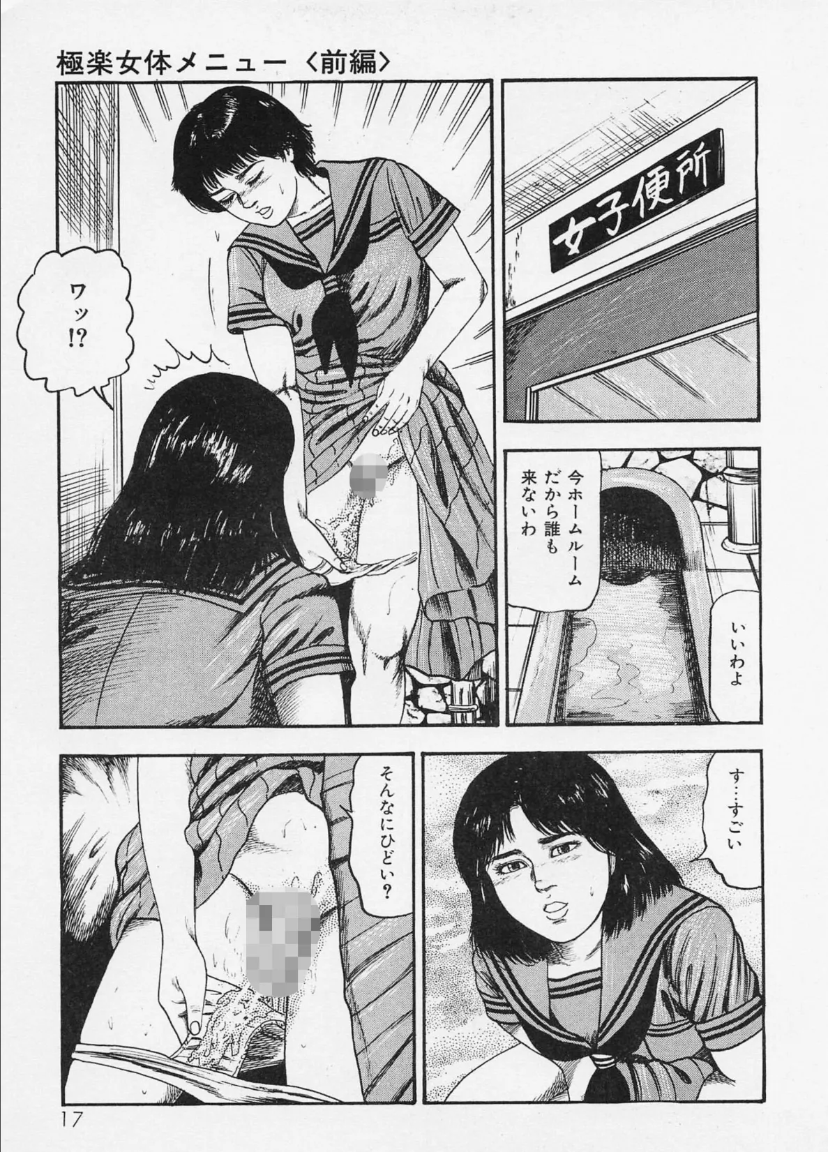 三条友美全集 第17巻 異常愛欲編<お宝原画入り特別版>・三条友美アンソロジー12 13ページ