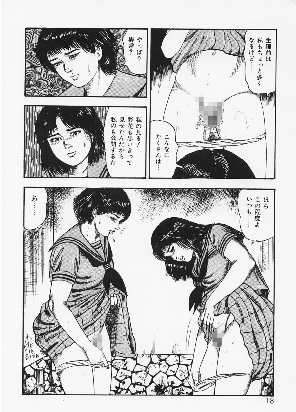 三条友美全集 第17巻 異常愛欲編<お宝原画入り特別版>・三条友美アンソロジー12 14ページ