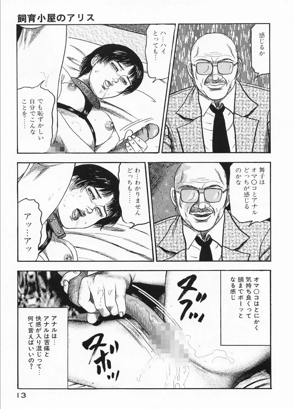 菜美の性愛日記2処女奴●化計画編＜お宝原画入り特別版＞・三条友美アンソロジー10 13ページ