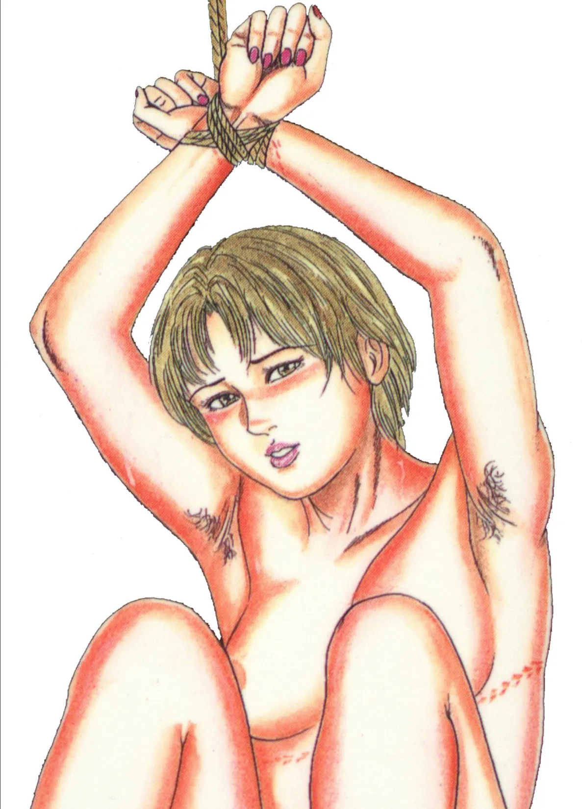 菜美の性愛日記2処女奴●化計画編＜お宝原画入り特別版＞・三条友美アンソロジー10 2ページ