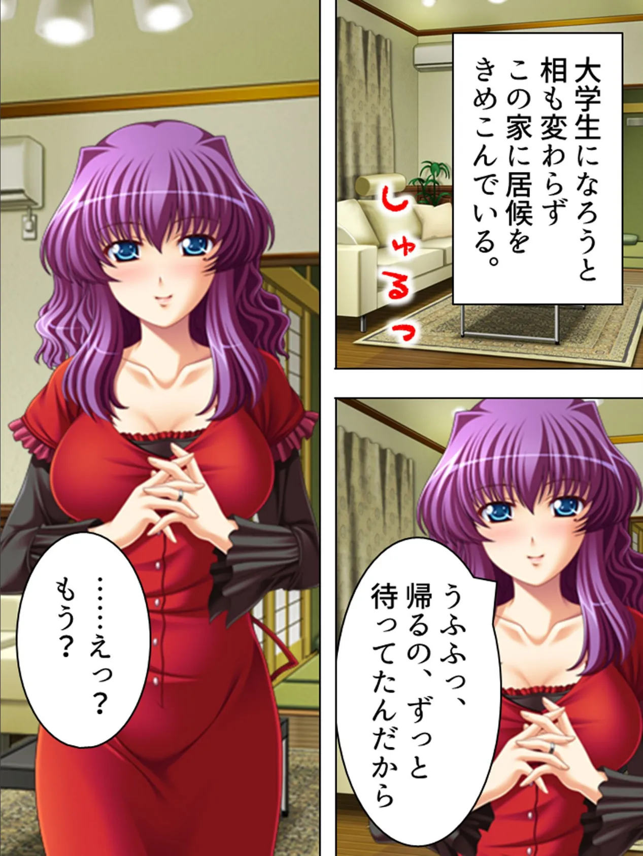 【新装版】そう簡単に相姦なんかっ! 〜嫁いだ実姉の場合〜 (単話) 最終話 6ページ