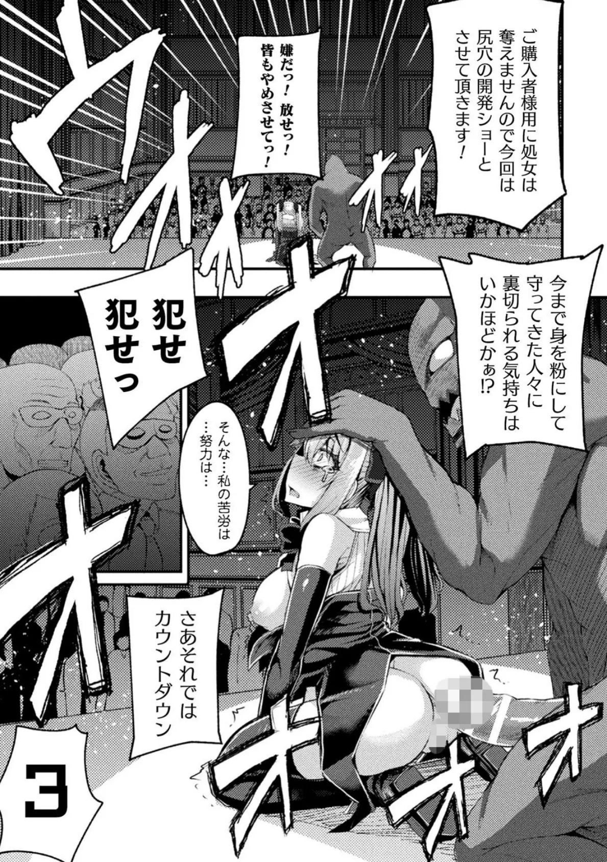 二次元コミックマガジン 魔法少女性奴●オークションへようこそ! Vol.2 5ページ