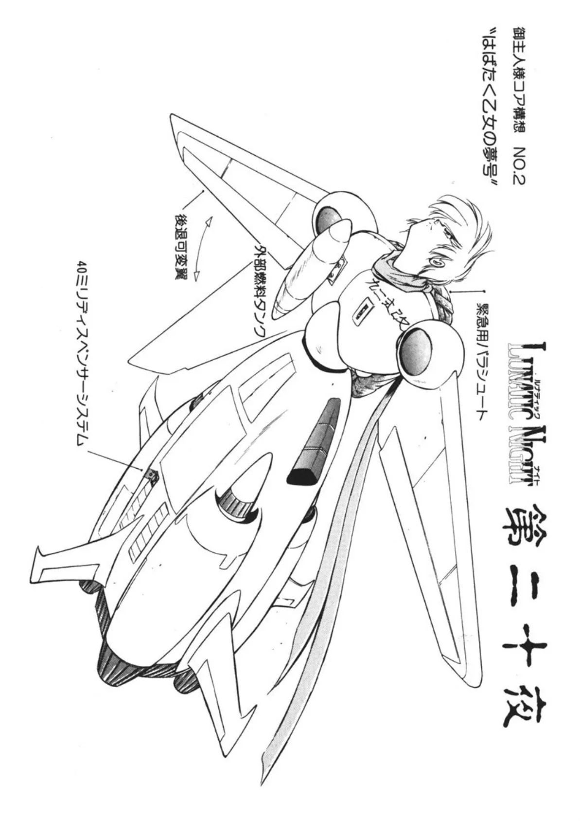 LUNATIC NIGHT (3) 5ページ