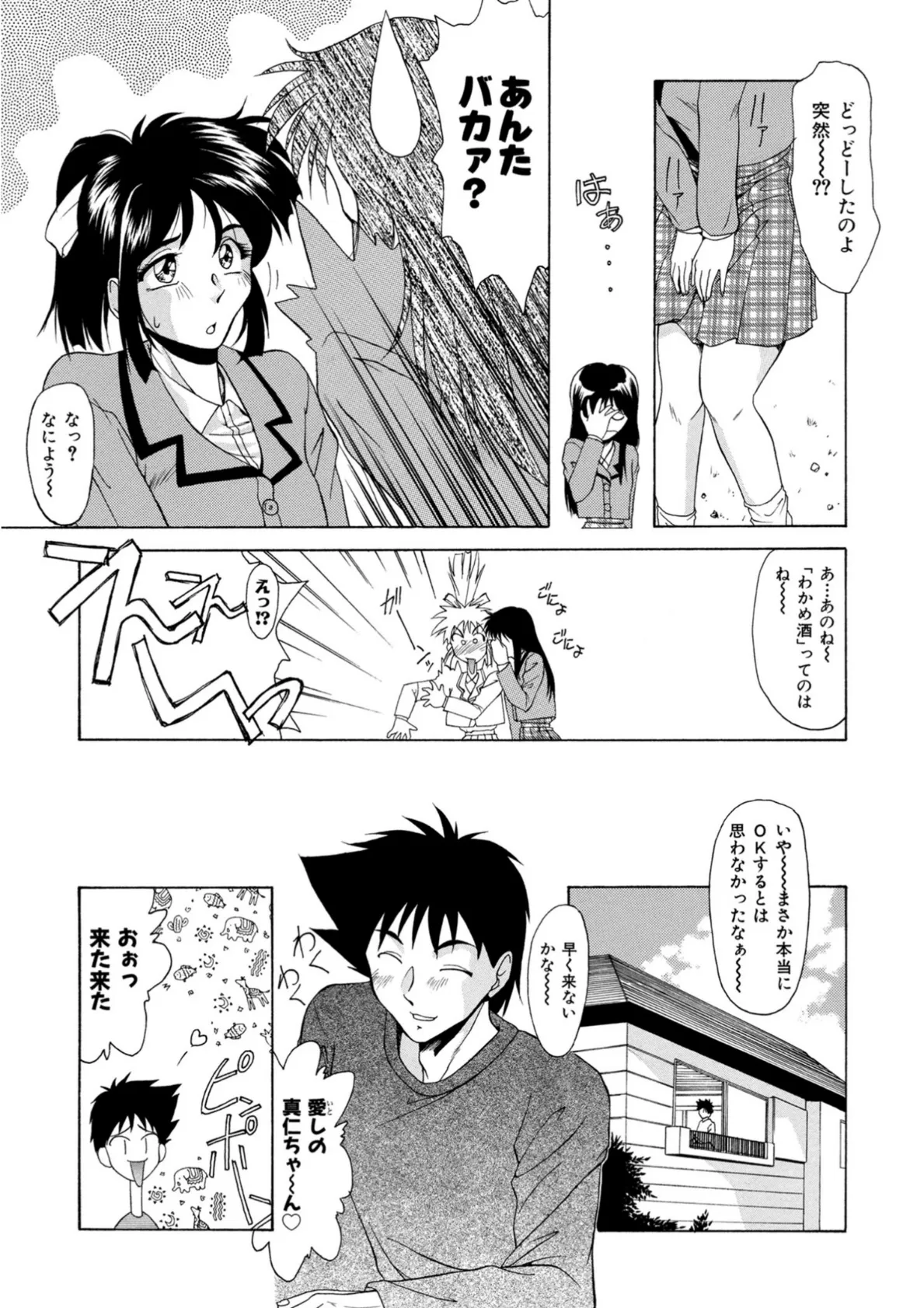 ばかな彼氏は好きですか!? 3ページ